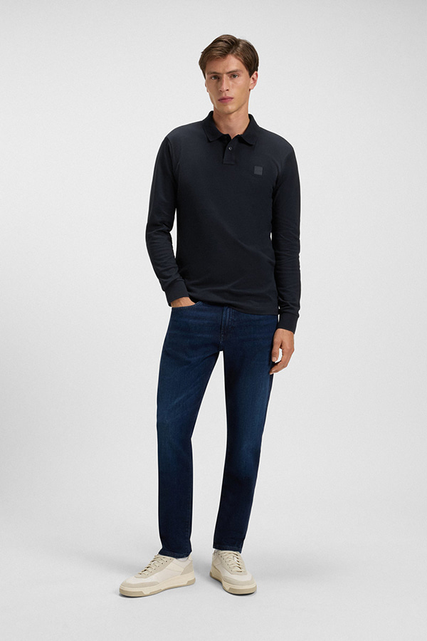 ΜΠΛΟΥΖΑ POLO BOSS - 404 ΜΠΛΕ